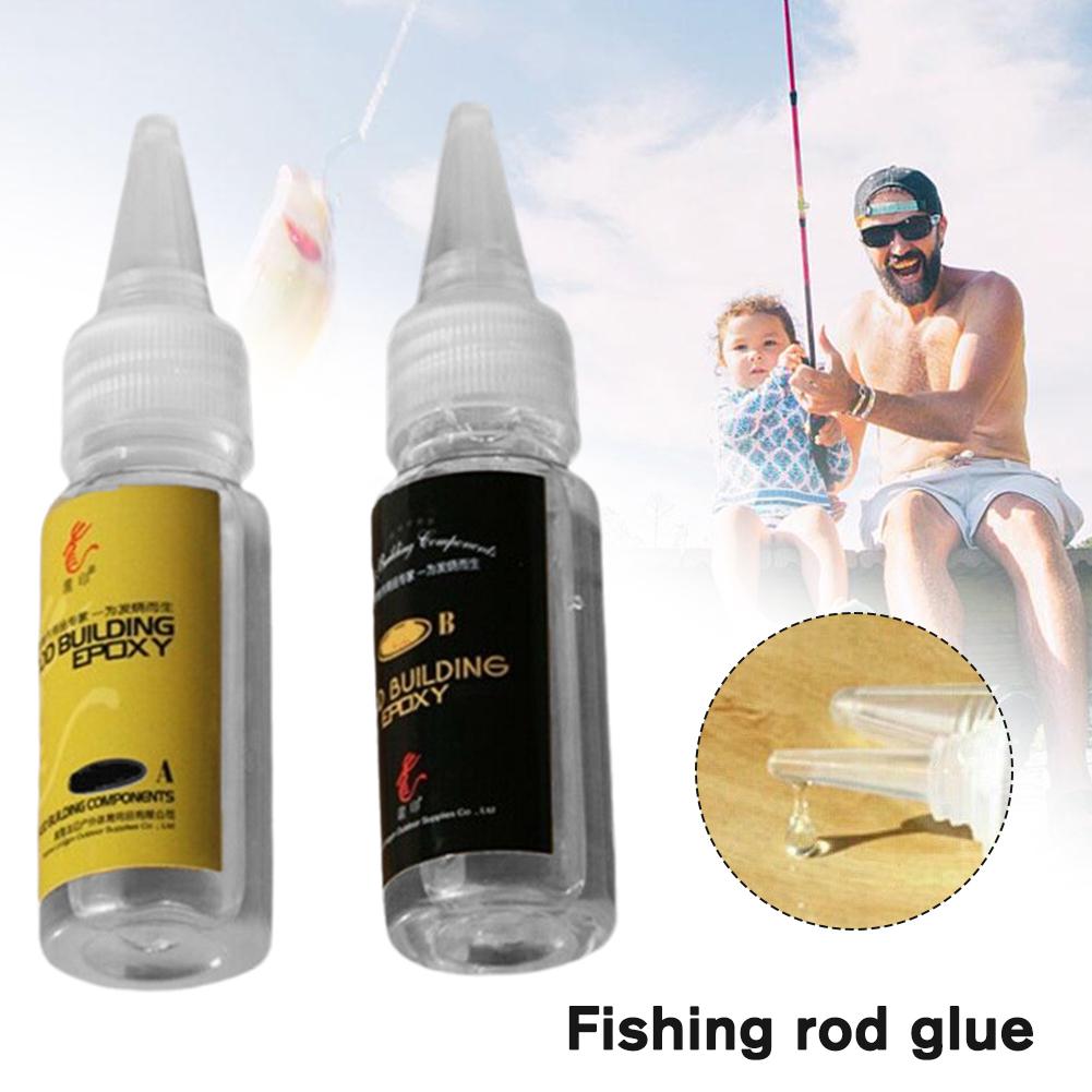 Fishing Rod Repair Kit - 2Pcs DIY Fishing Tool Repair Epoxy