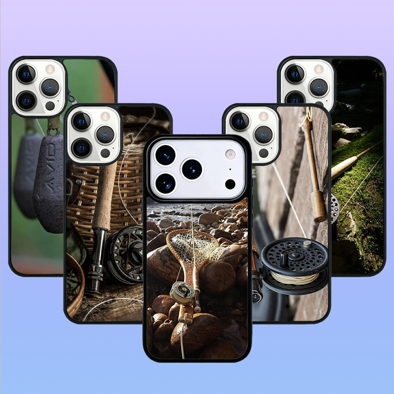 Fishing Rod Case - Fishing rod Carp Phone Case For