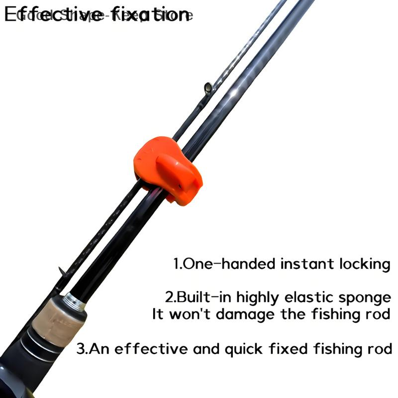2Pcs Quick-Attach Fishing Rod  - Fishing Rod Rack review and price
