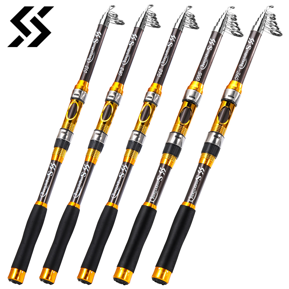 Sougayilang 2.1m-3.0m Spinning - Fishing Rod Surf review and price