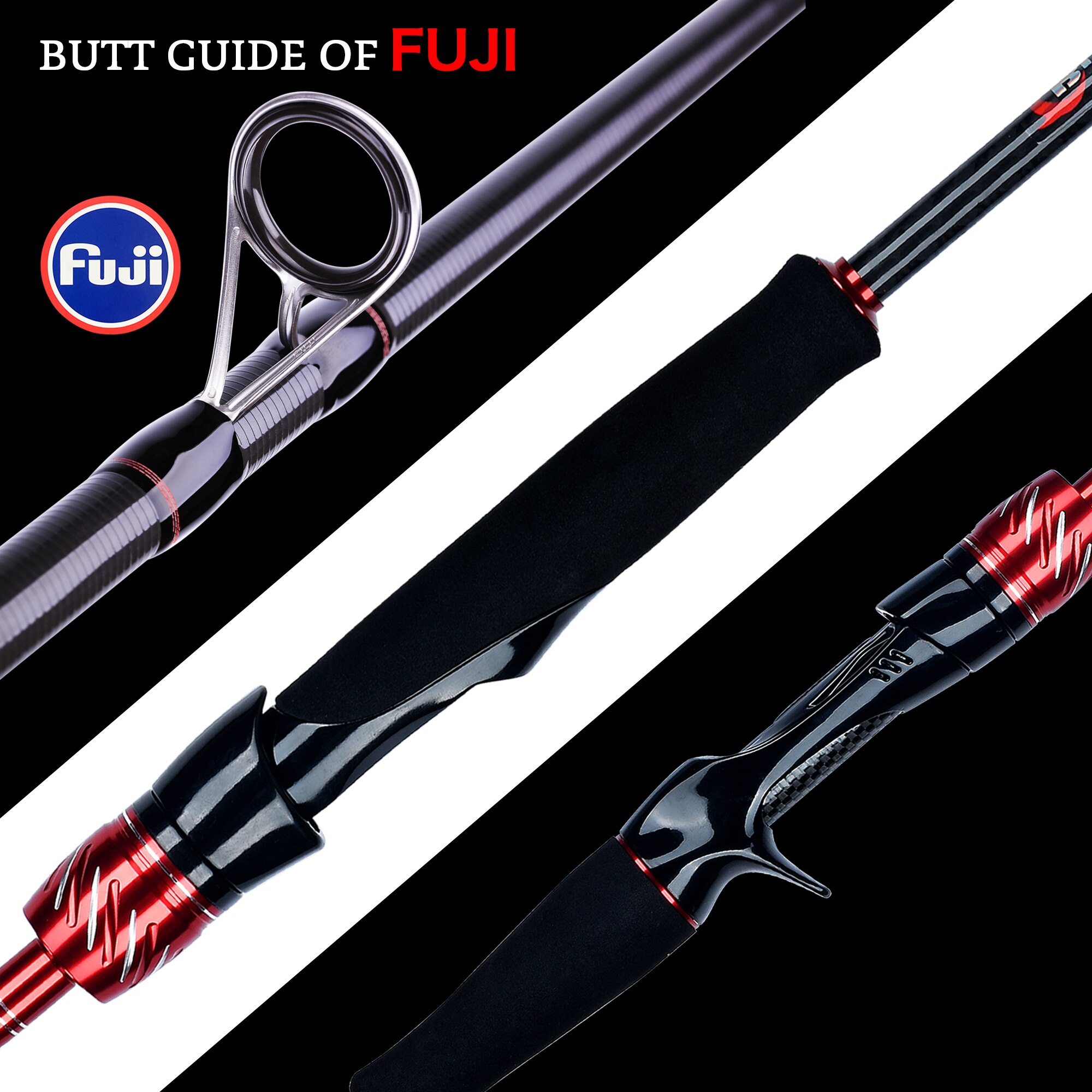 BIUTIFU Traveller Spinning Cas - Fishing Rod Surf review and price