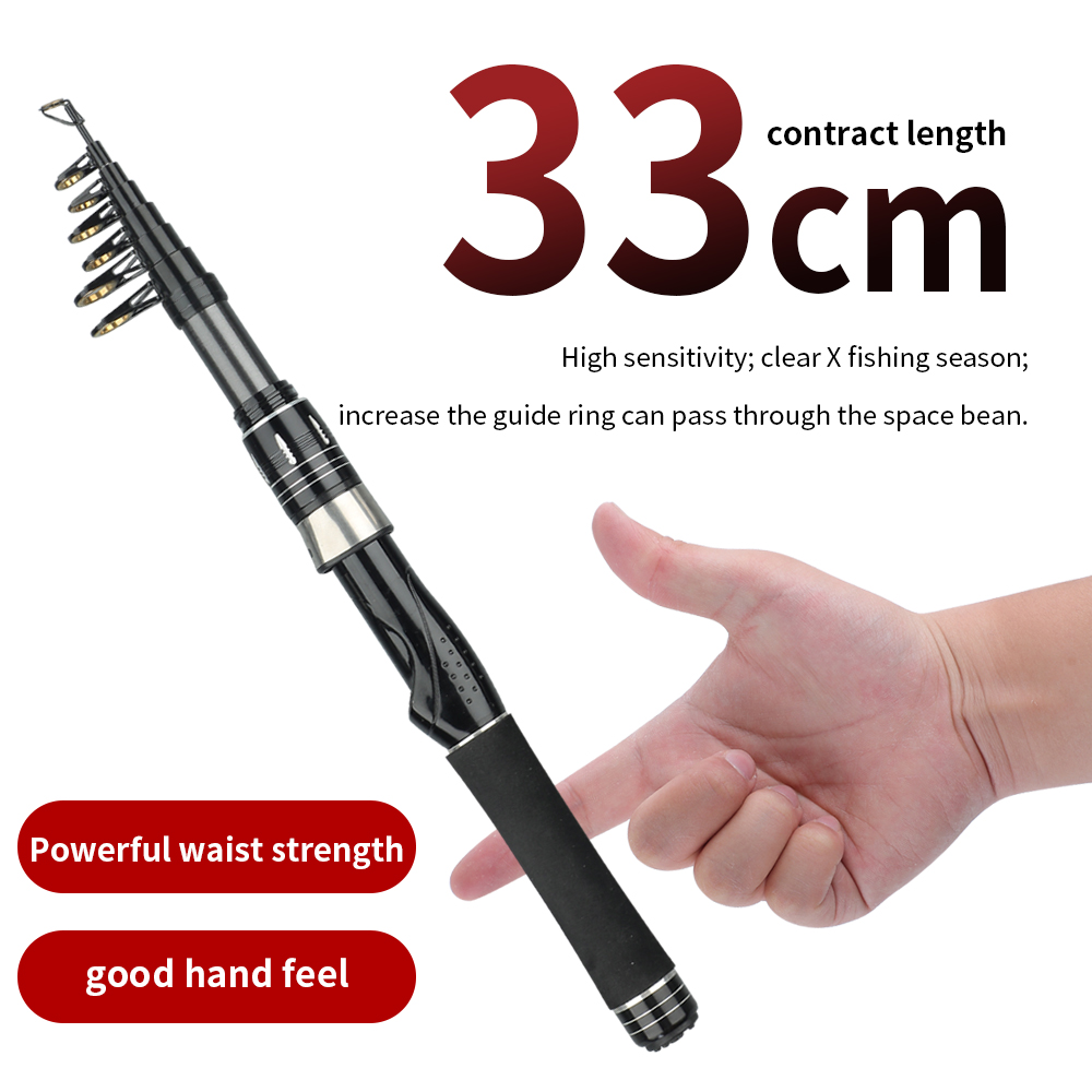 Portable Mini Sea Rod 33cm Clo - Fishing Rod Surf review and price