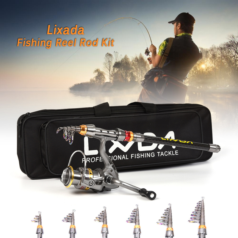 Lixada Telescopic Fishing Rod  - Fishing Rod Surf review and price
