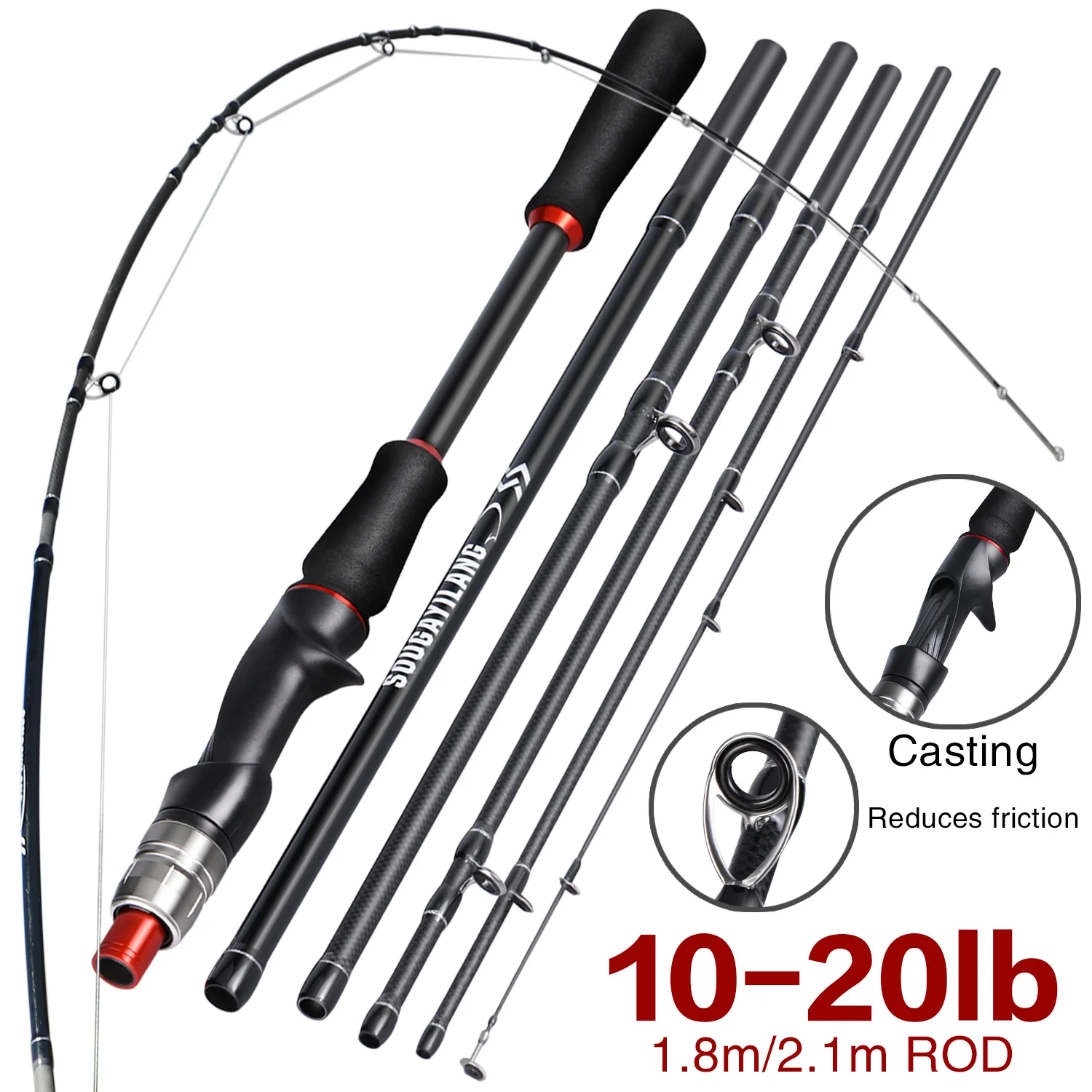 Sougayilang Lure Fishing Rod 1 - Fishing Rod Surf review and price