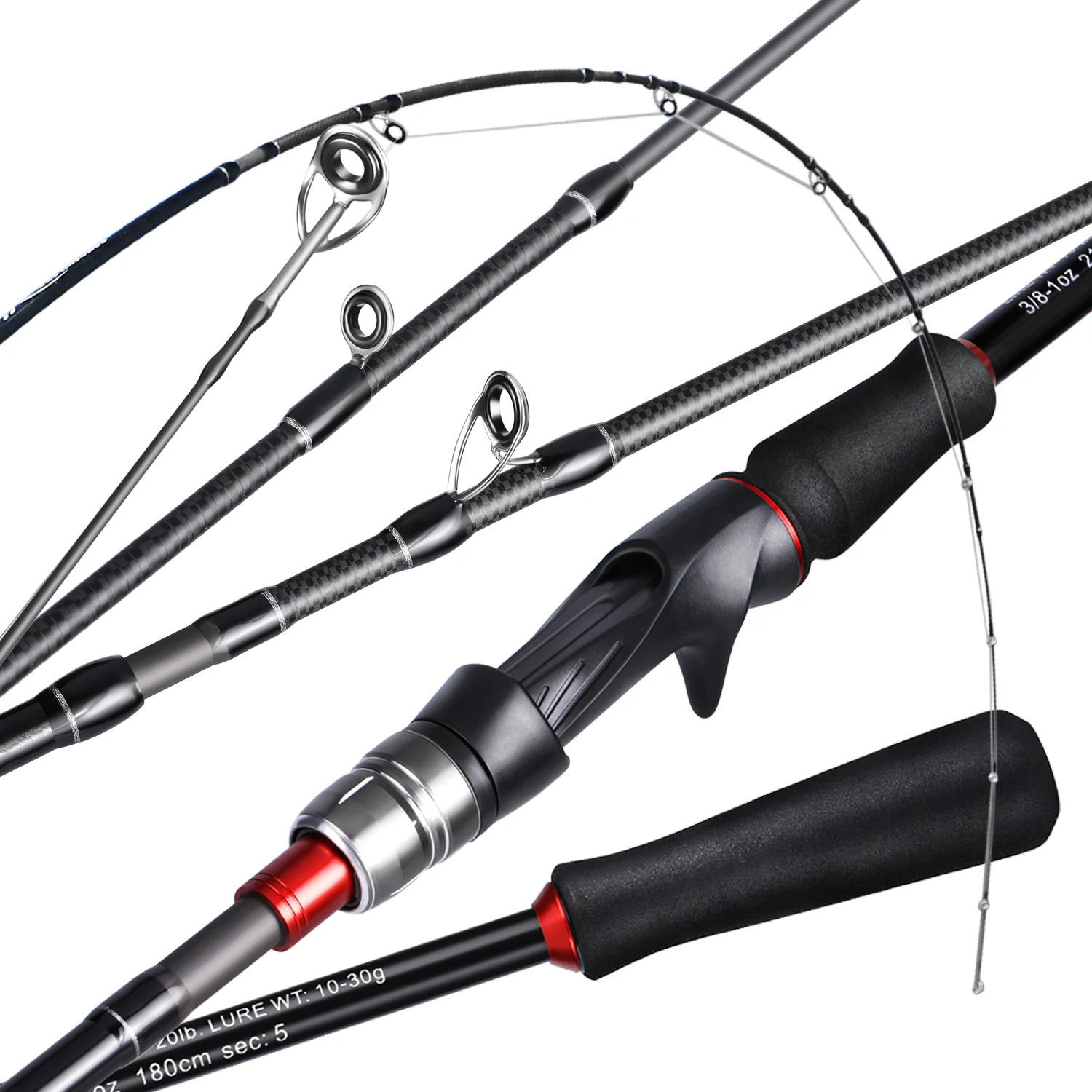 Sougayilang Lure Fishing Rod 1 - Fishing Rod Surf review and price