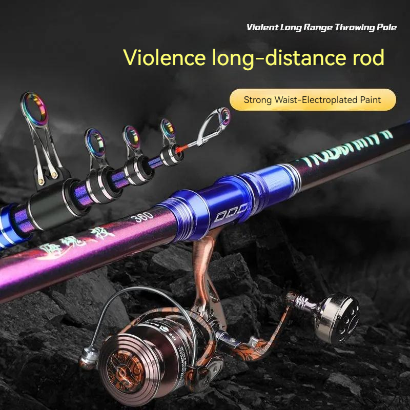 Ultra Hard Fishing Rods 2.1-4. - Fishing Rod Surf review and price