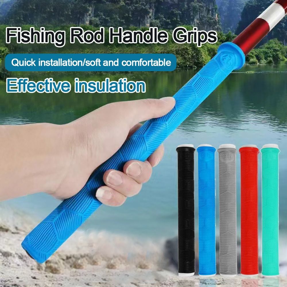 Silicone Fishing Rod Handle Wr - Fishing Rod Case review and price