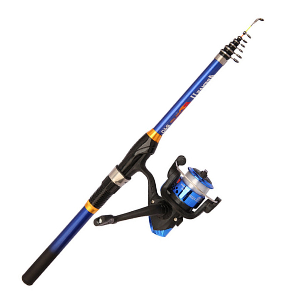 Telescopic Fishing Rod Light C - Fishing Rod Surf review and price