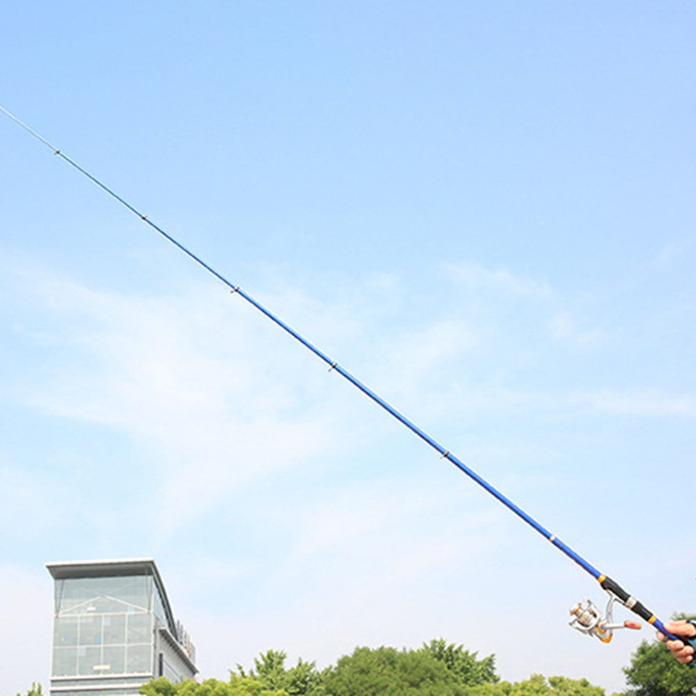 Telescopic Fishing Rod Light C - Fishing Rod Surf review and price