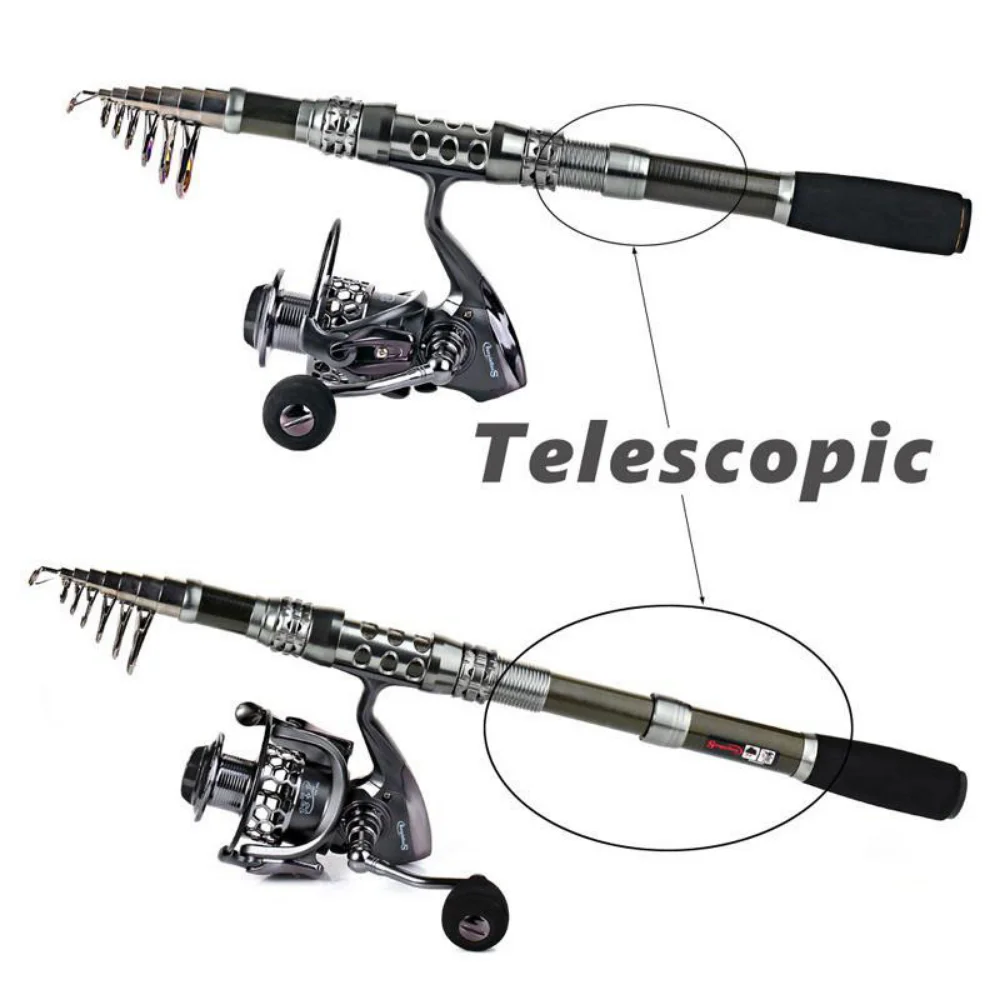 Sougayilang 1.8-3.3m Carbon Fi - Fishing Rod Surf review and price