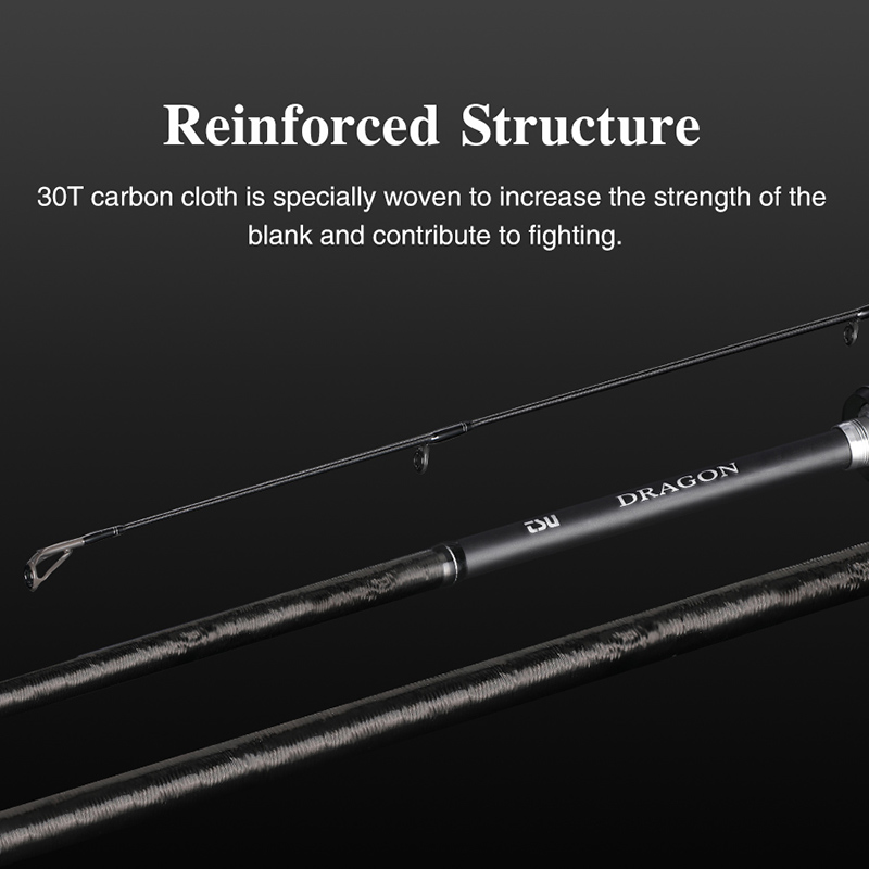 TSURINOYA Long Casting Rod DRA - Kastking Reel Zephyr review and price
