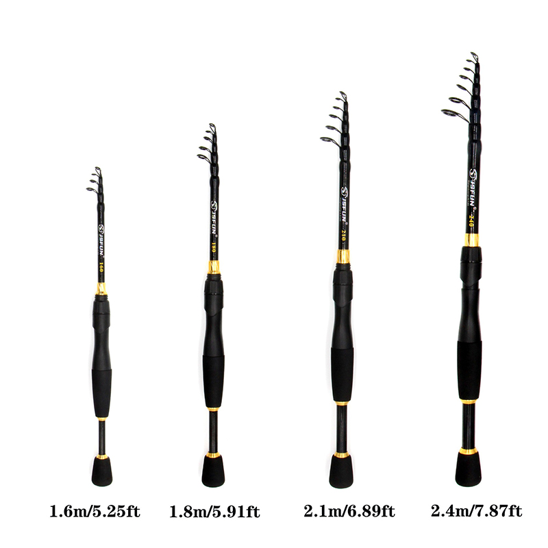JSFUN Telescopic Fishing Rod   - Fishing Rod Combo review and price
