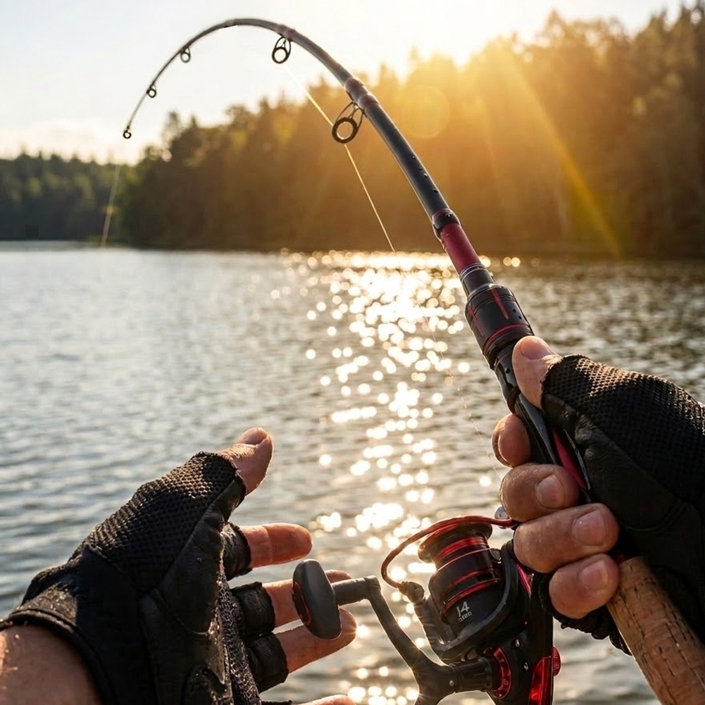 Ultralight Carbon Fiber Fishin - Fishing Rod Combo review and price