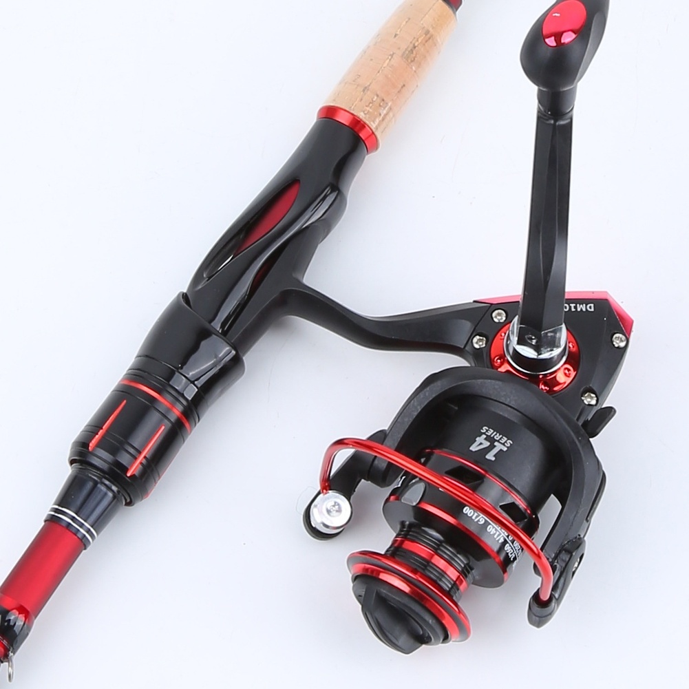 Ultralight Carbon Fiber Fishin - Fishing Rod Combo review and price