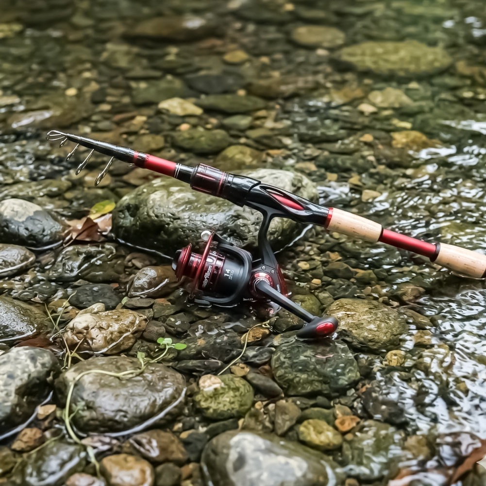 Ultralight Carbon Fiber Fishin - Fishing Rod Combo review and price