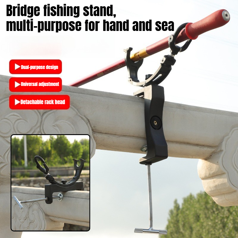 360° Rotating Adjustable Heavy - Fishing Rod Travel review and price