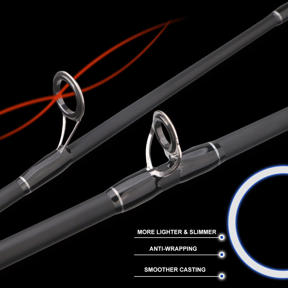 ROLLFISH Carbon Fiber Spinning - Fishing Rod Surf review and price