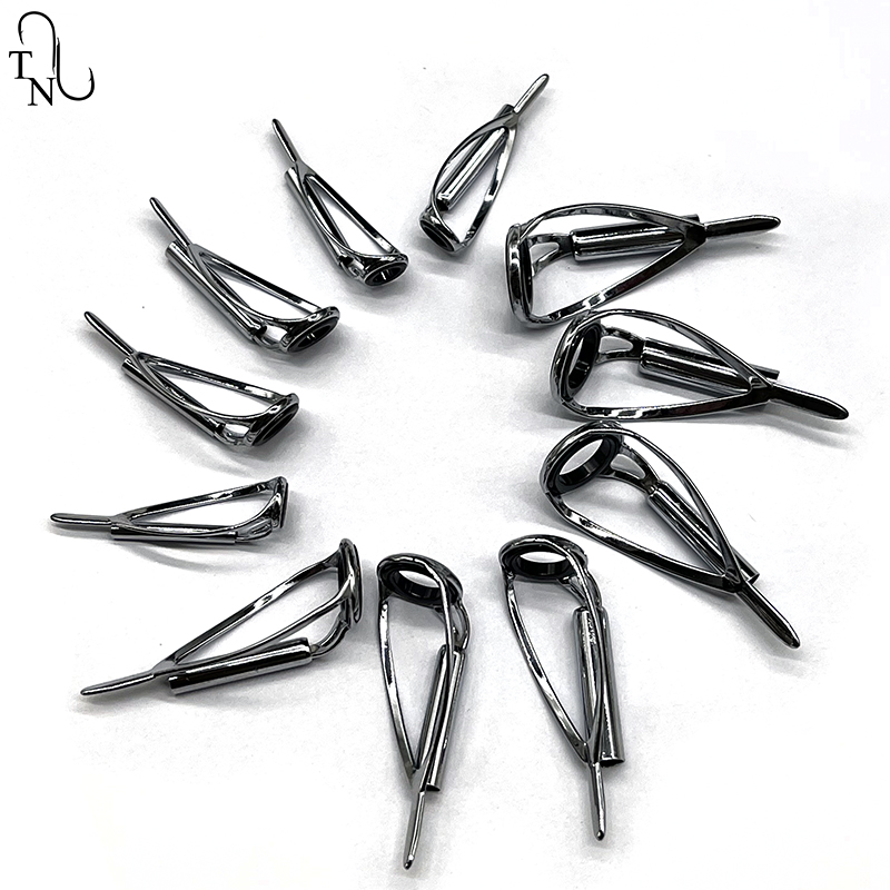 TN07 5PCS  Fishing Rod Tip Gui - Fishing Rod Guide Replacement review and price