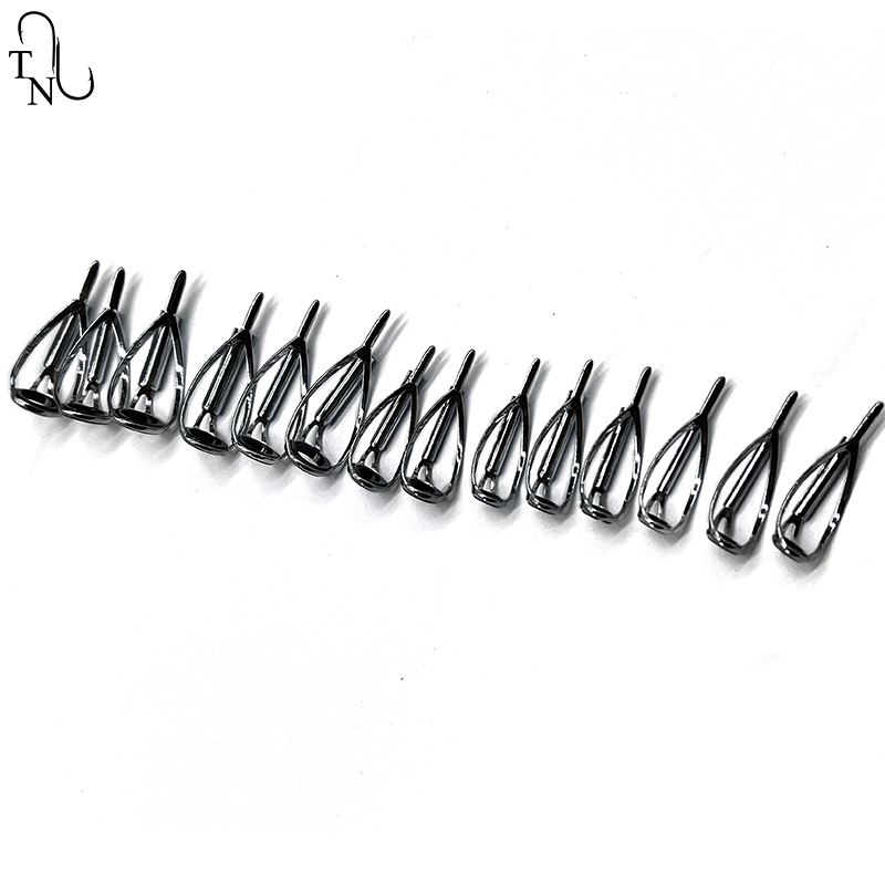 TN07 5PCS  Fishing Rod Tip Gui - Fishing Rod Guide Replacement review and price