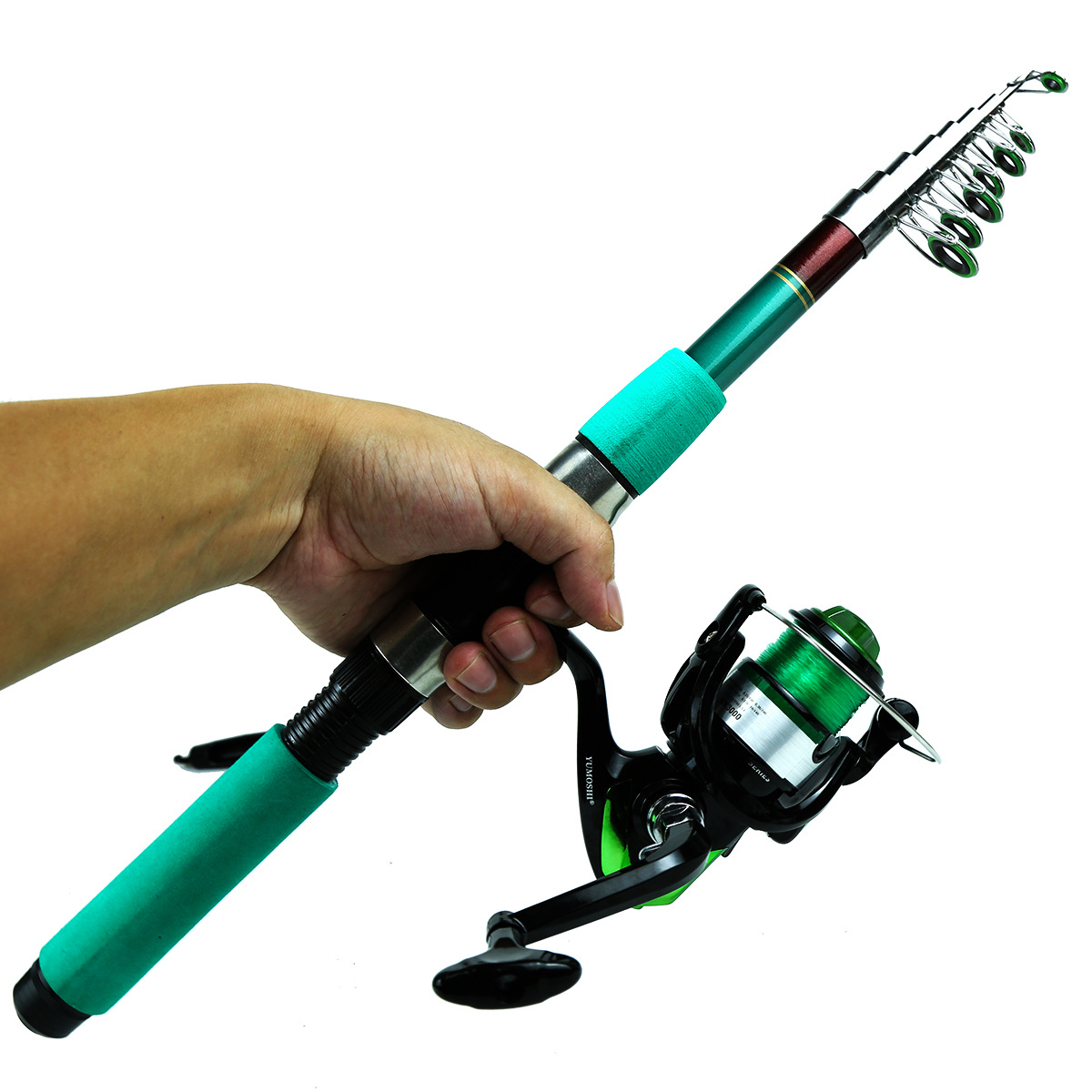Portable Ultralight Carp Teles - Fishing Rod Combo review and price