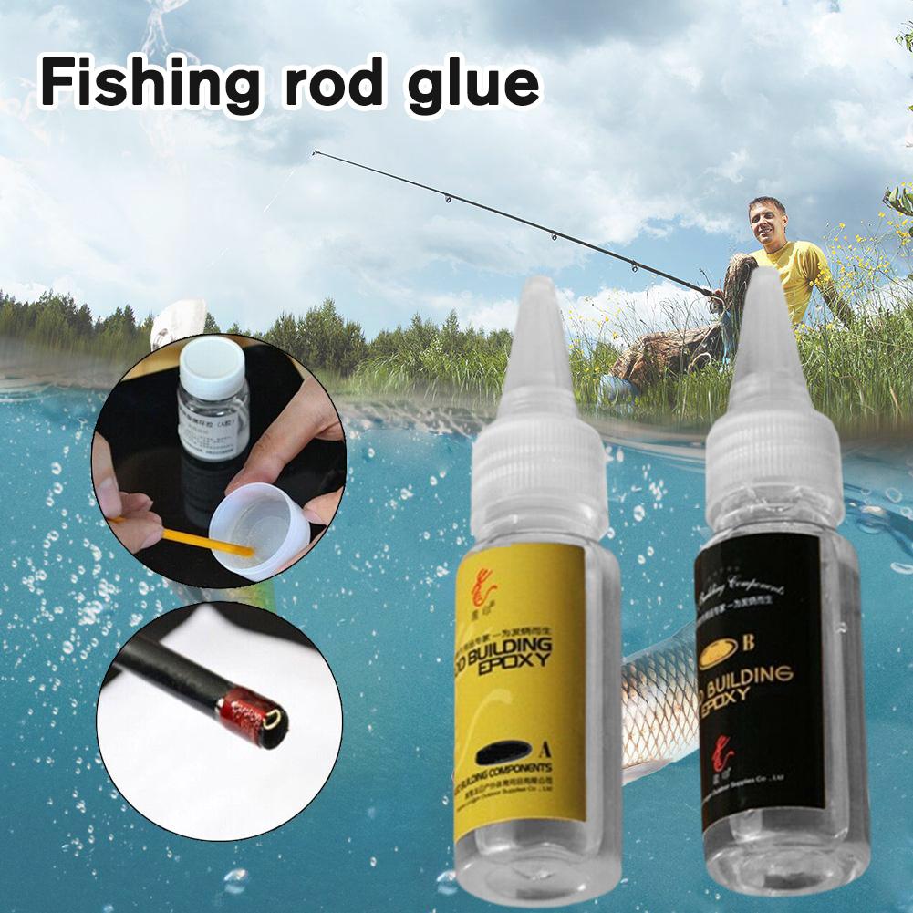 2Pcs DIY Fishing Tool Repair E - Fishing Rod Repair Kit review and price