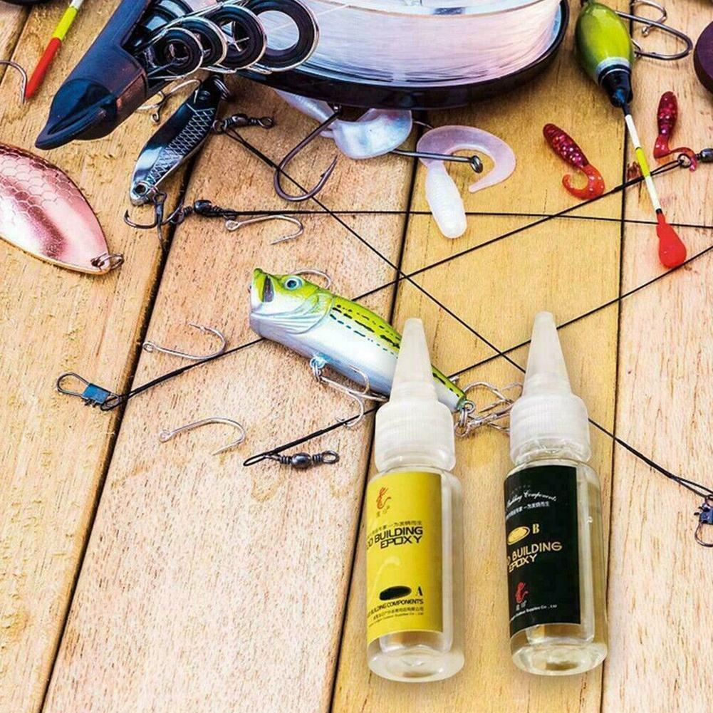 2Pcs DIY Fishing Tool Repair E - Fishing Rod Repair Kit review and price